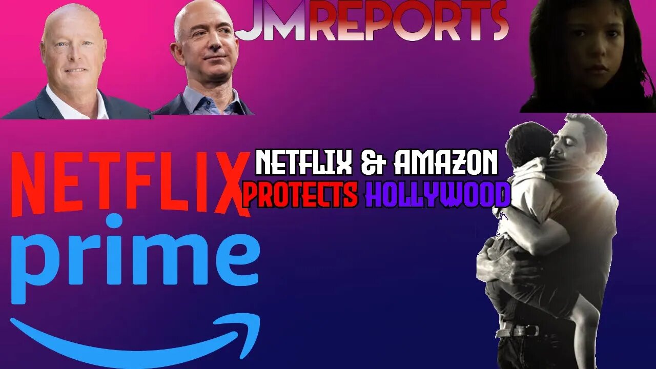 Netflix & Amazon BANS sound of freedom from their platforms but they will allow cuties