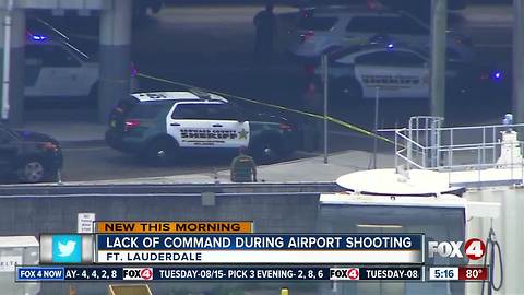 Report: Lack of command stymied response to airport shooting