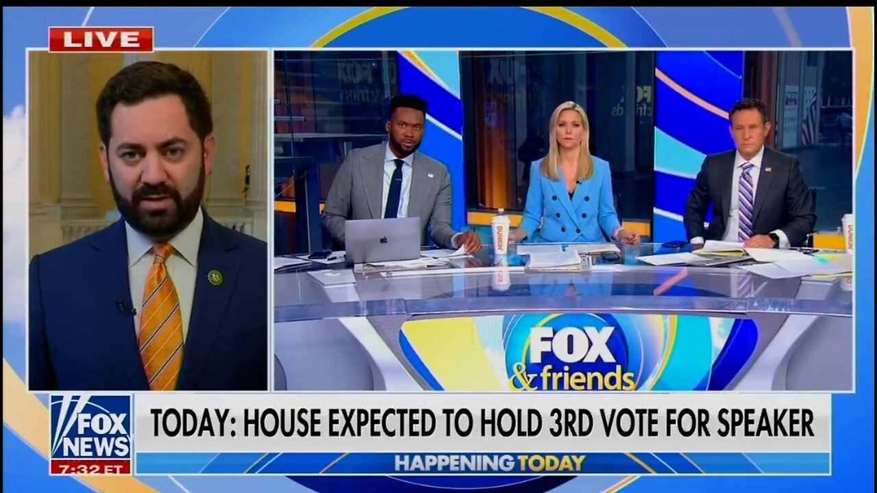 Fox's Lawrence Jones Battles Rep Lawler Over Speaker of the House