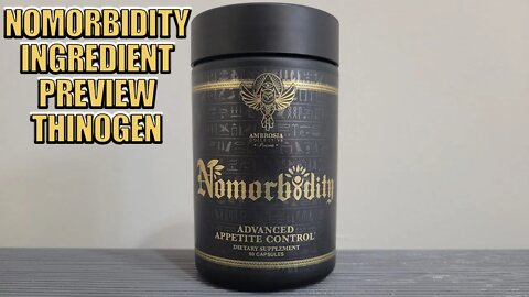 NoMorbidity Supplement Ingredient Review - ThinOgen