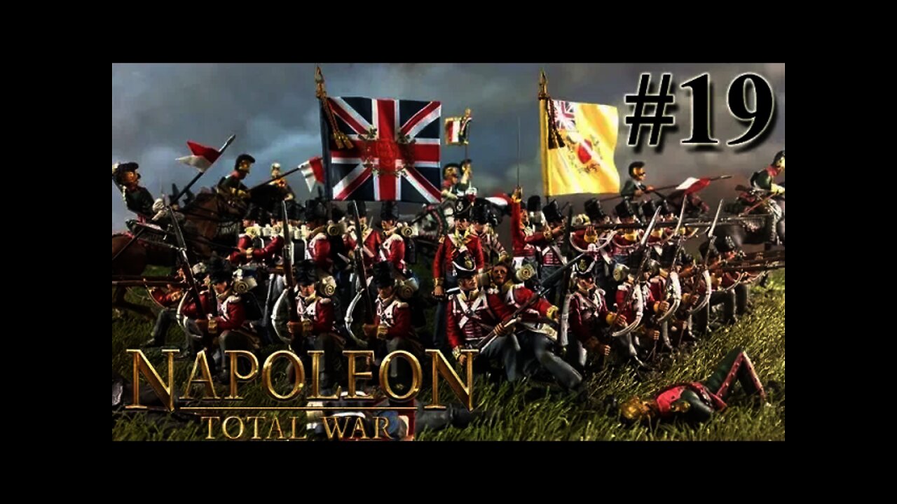 Napoleon: Total War 19 - Britain - More Hard Fights!