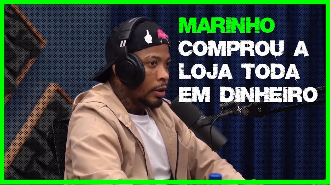 MARINHO COMPROU A LOJA TODA EM DINHEIRO