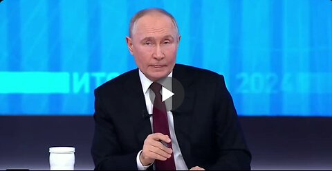 Putin states Russia is open to dialogue with anyone, including Zelensky, provided...