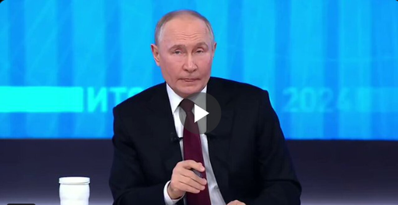 Putin states Russia is open to dialogue with anyone, including Zelensky, provided...