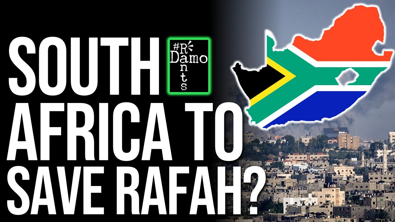 South Africa seek emergency measures from the ICJ to save Rafah!