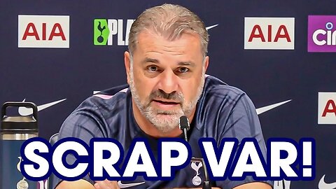 Ange "I Would SCRAP VAR In It's Current Form!" Luton Town Vs Tottenham [EMBARGOED SECTION]