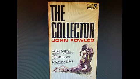 The book that influenced serial killers (the Collector) audio-book, chapter 3