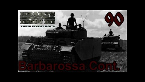 Hearts of Iron 3: Black ICE 10.41 - 90 Germany - Barbarossa Continues!