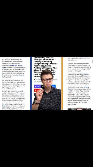 Victor Reacts: This Is Who Is Teaching Your Kids? Absolutely Disgusting!