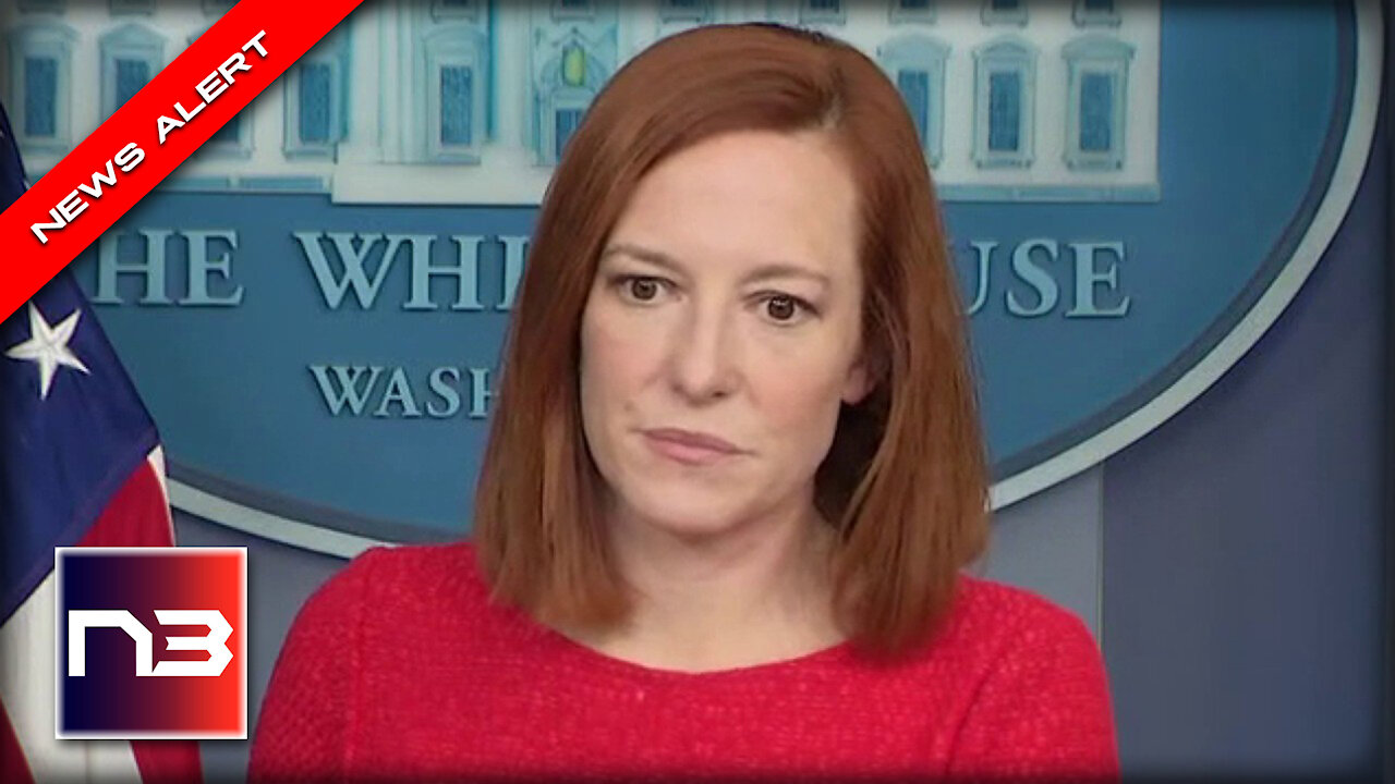 Psaki FINALLY Makes Admission About The Border Which Only Makes The Admin Look Dumber