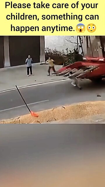 Please take care of your children 🥺😓