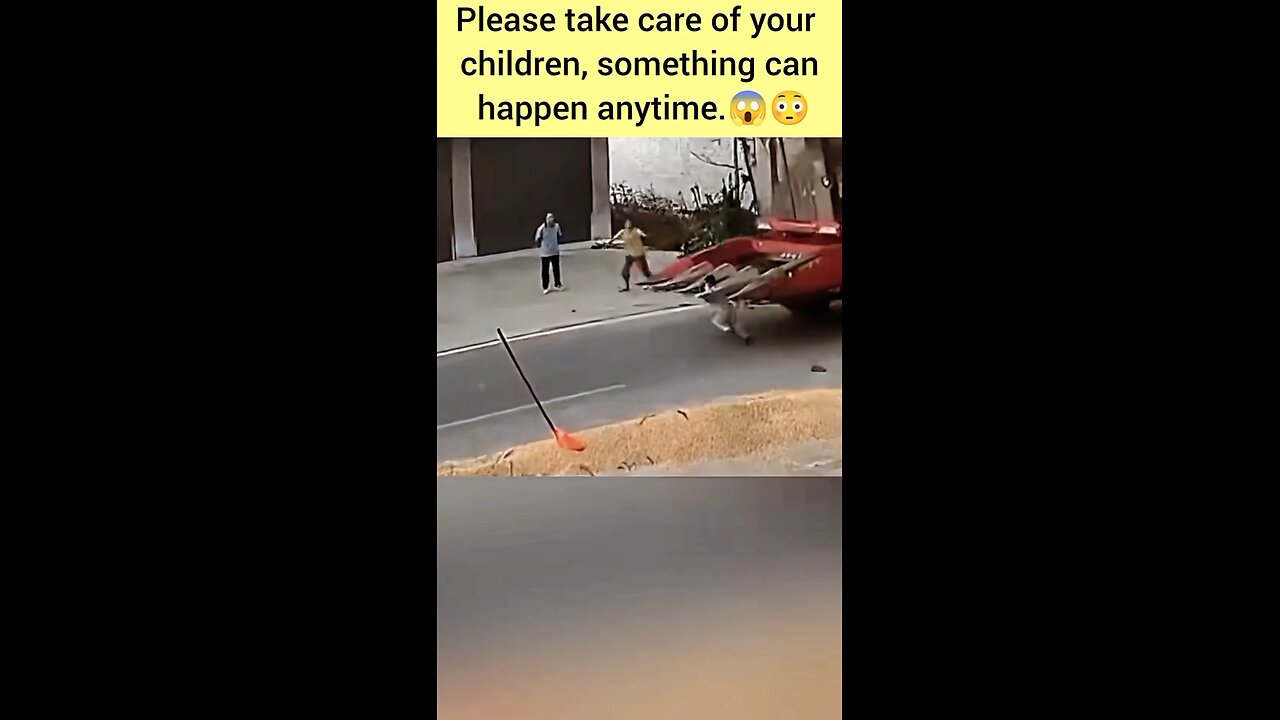 Please take care of your children 🥺😓