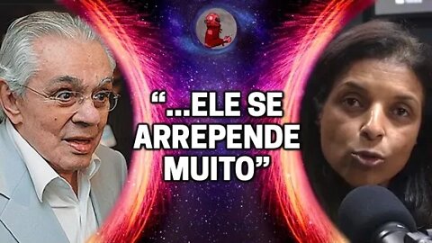 "O ERRO ACABOU SENDO DELE MESMO" (CHICO ANYSIO) com Vandinha Lopes | Planeta Podcast (Sobrenatural)