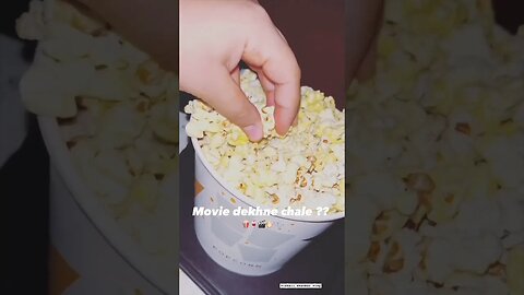 Movie Date 🍿😋 #foodvlog #vlogs #minivlog