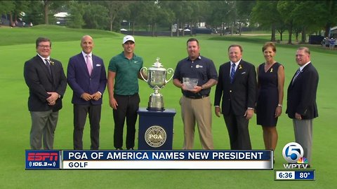 Suzy Whaley named the 41st PGA of America President