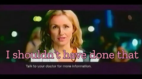 "A Cougar's Night of Regret and Shame" Vintage Nexium Heartburn Commercial (Lost Media)