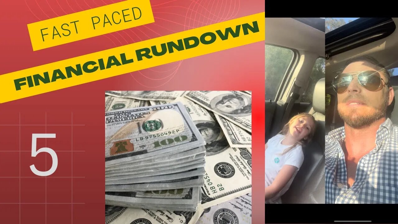 Financial Rundown 5 Car Wash