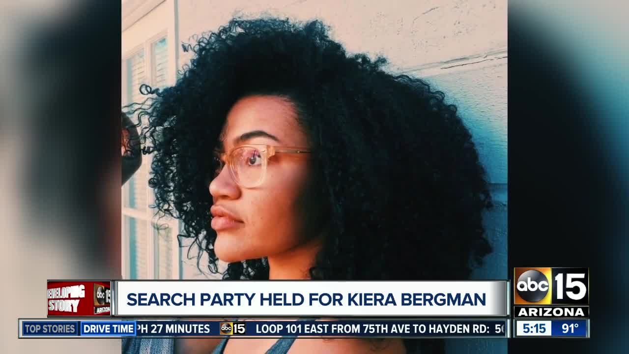 Where is Kiera Bergman?