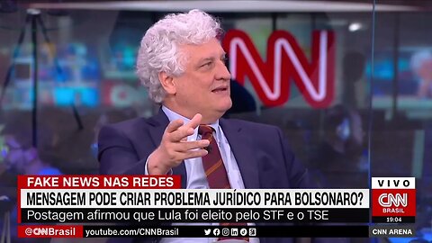 Análise: Post pode criar problema jurídico para Bolsonaro? #shortscnn