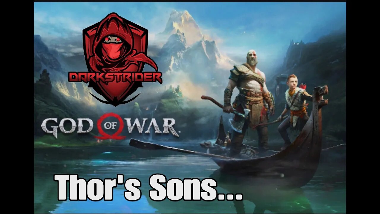 God of War 2018- Thor's Sons...