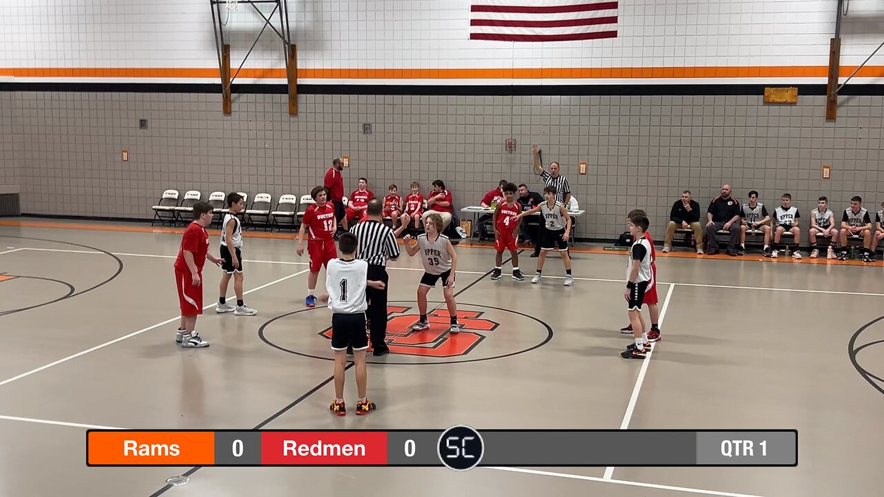 7th Grade Rams vs Bucyrus