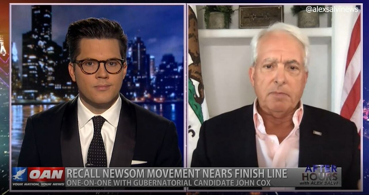 After Hours - OANN Recall Newsom with John Cox