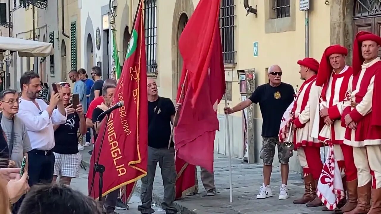 Communist Rabble Crash Medieval Performance