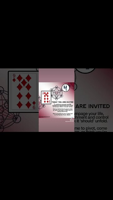 Don't Give Up On Your Dream - 9 Of Diamonds