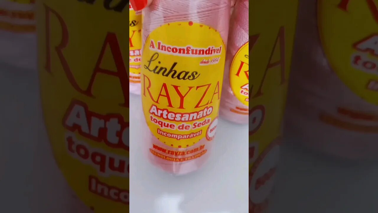 ♥️POLIPROPILENO/LINHAS RAYZA♥️