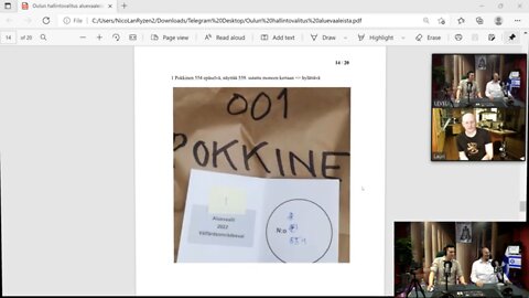 Uskomatonta vaalivilppiä Suomessa - Ossi Tiihonen ja Leveli 11/2/2022