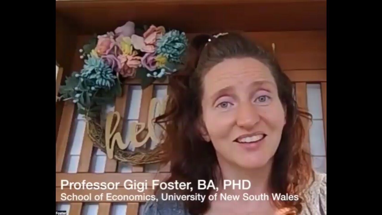 Professor Gigi Foster The Great Covid Mandate Failure