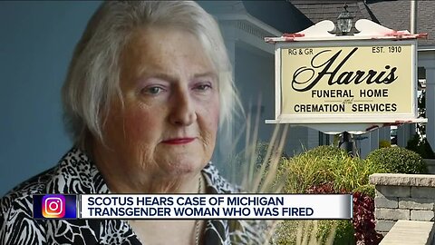 Supreme Court hears case of Michigan transgender woman who says she was fired after transitioning