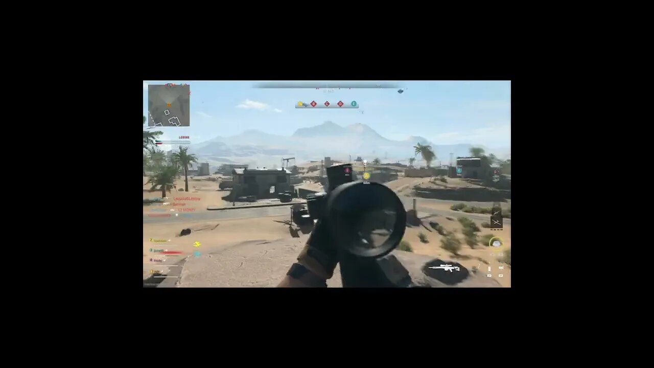Awesome Long Range Snap Head Shot 100+ Meters #shorts