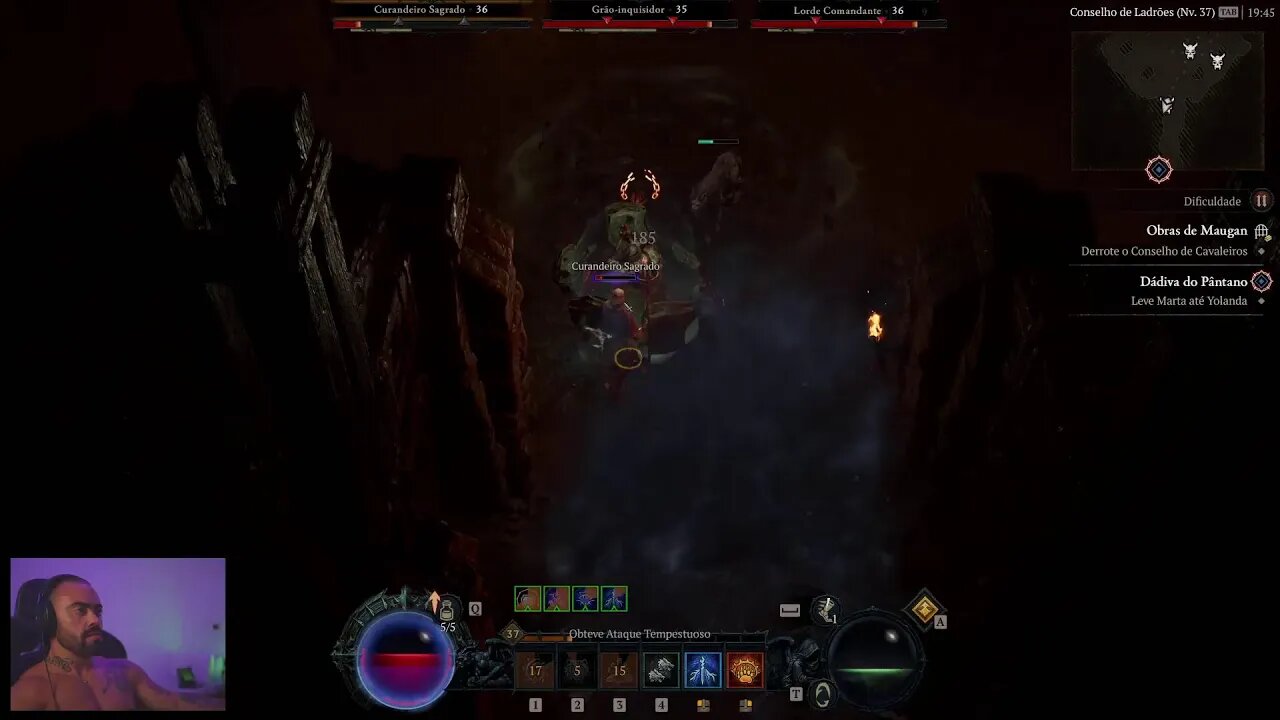 O Druida - Diablo IV