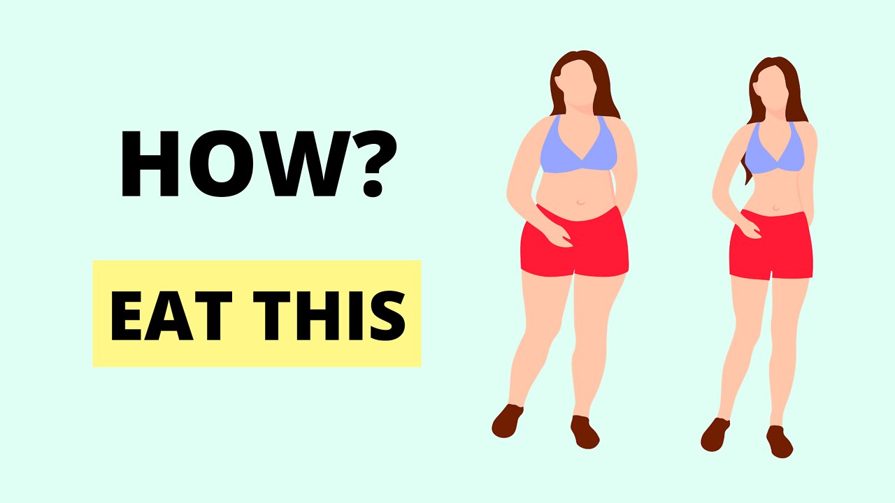EAT THIS to lose 10lbs in 7 DAYS