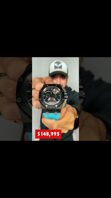 Audemars Piguet Royal Oak Offshore Tourbillon vs Nike vs Supreme vs iPhone #shorts