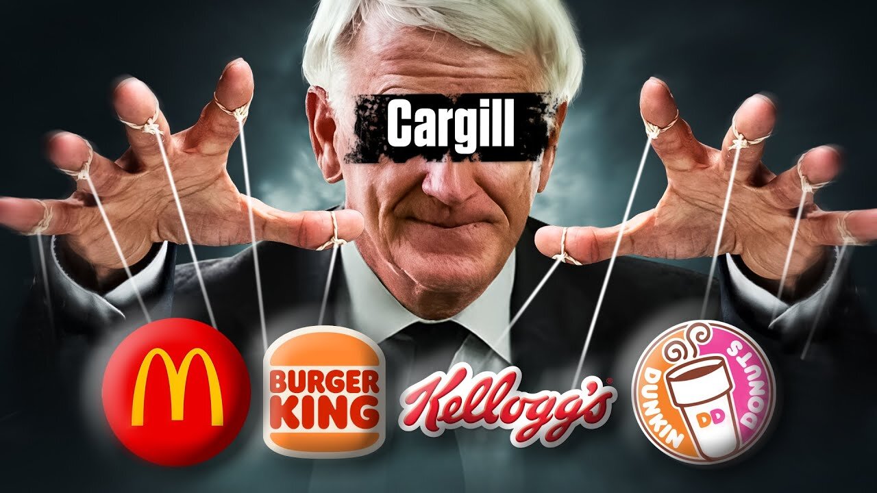 The Secret Family that Controls ALL the Food You Eat (Cargill)