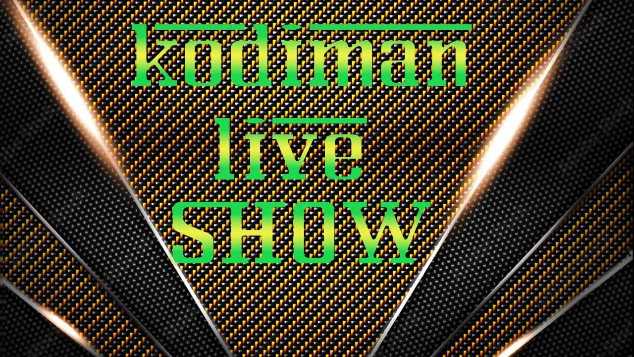 KODIMAN LIVE LETS TALK LATEST PC GAMES