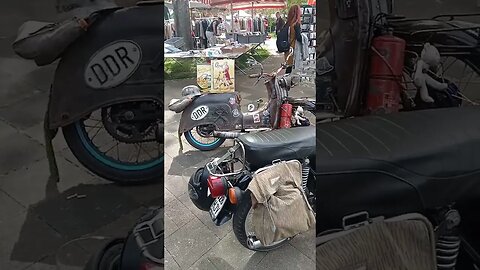 DDR Nostalgie Motorräder #shorts