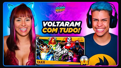 TAKERU - Agente do Caos [DC Comics] | Pior Geração | [React em Casal] 🔥