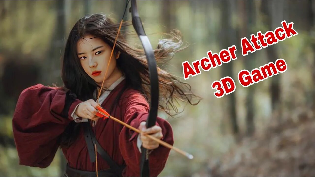 Archer Game - 3D Animation Best Action Game - Android Gameplay