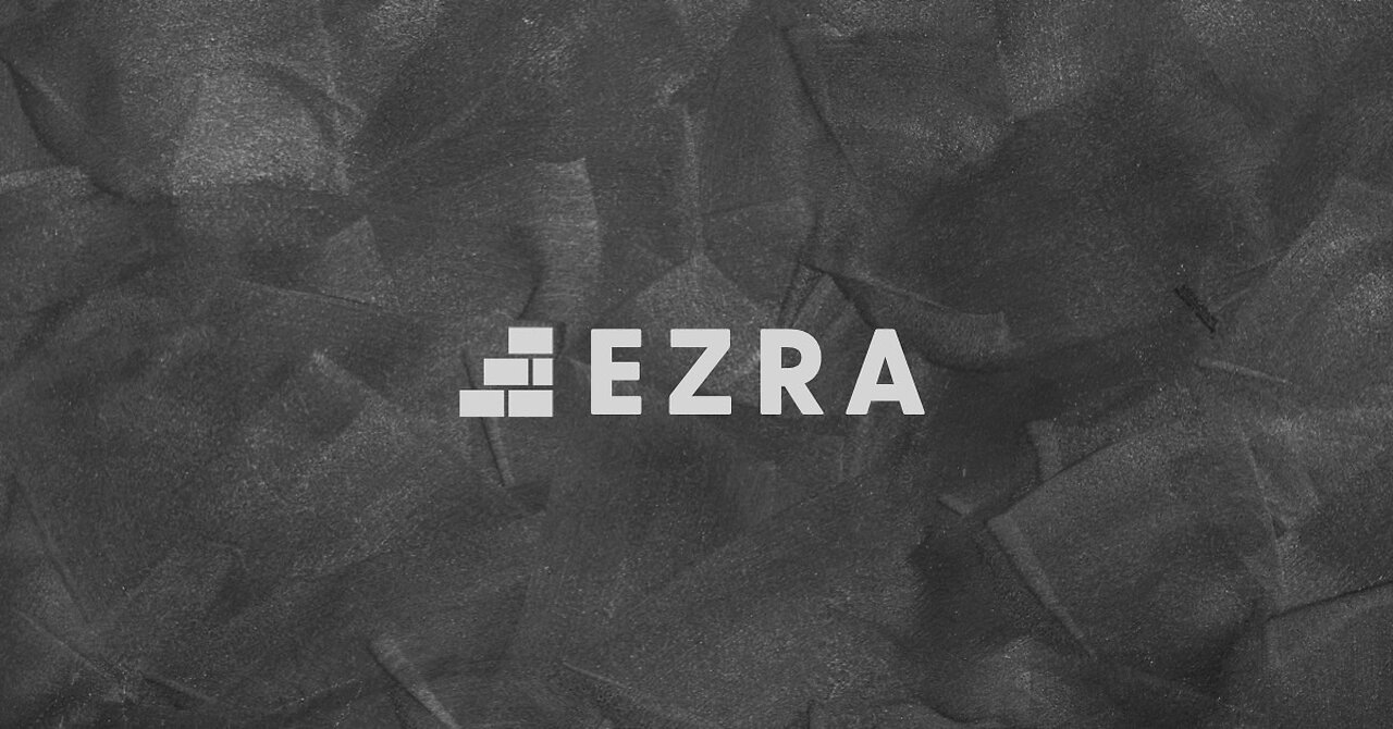 CCRGV: Ezra 1 Restoration Begins
