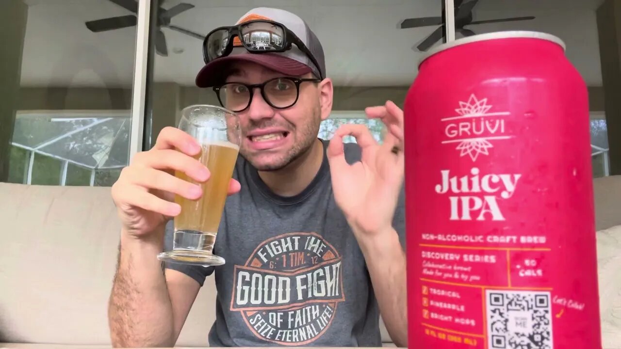 Gruvi Juicy IPA Review