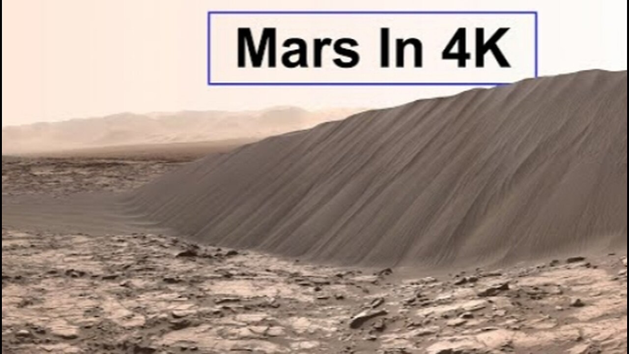 New: Mars In 4K