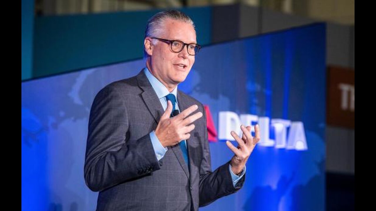 Shots fired, shots fired as Delta Airlines CEO Ed Bastian seeks to undermine the Georgia Polity
