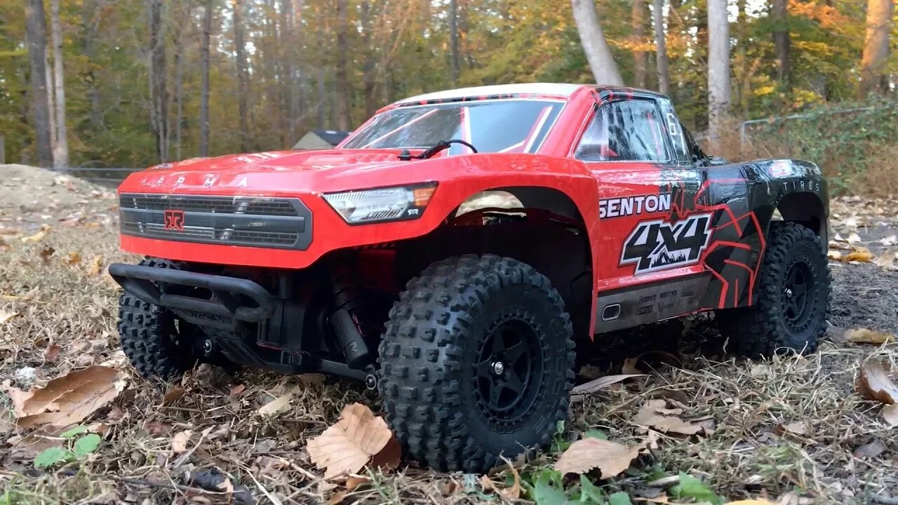 First Bash: Stock ARRMA Senton Mega 4x4 Short Course Truck