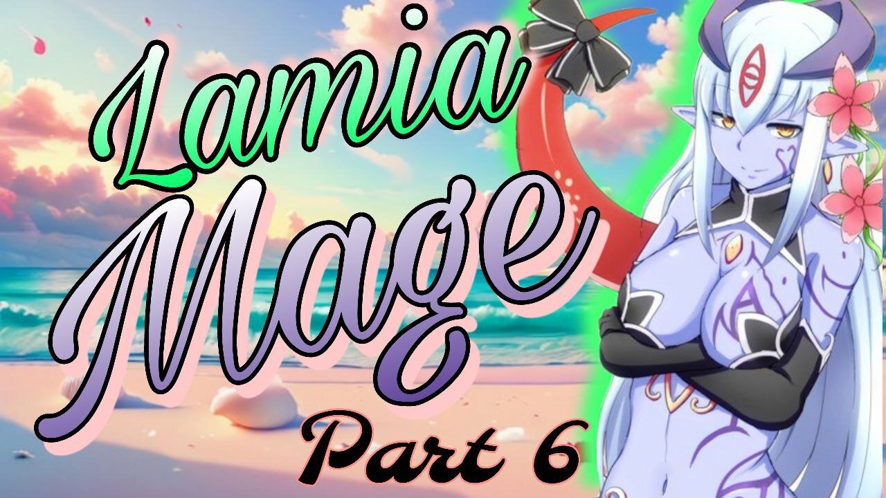 ASMR ROLEPLAY 🐍 LAMIA Mage Hot VACATION 🌊 Monster Girl [Part 6] [Use Earphones]