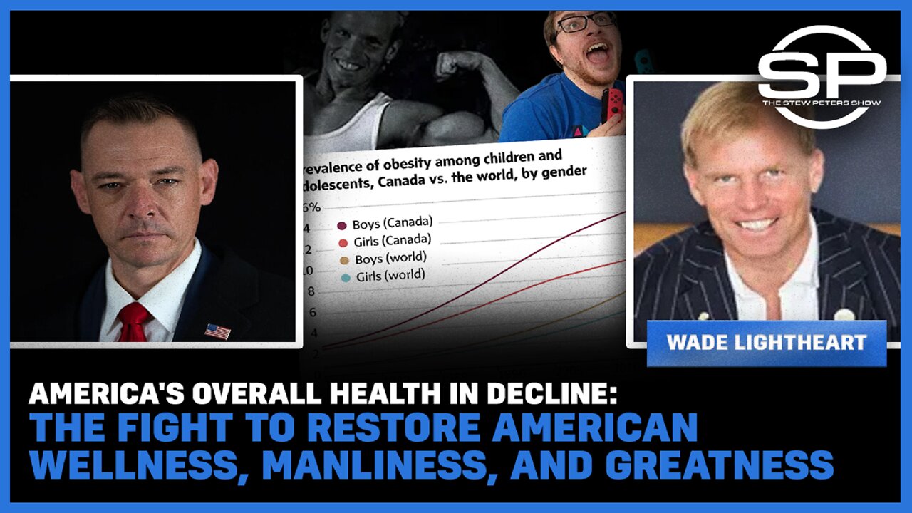 America's Overall Health In Decline: The Fight To Restore American Wellness, Manliness and Greatness