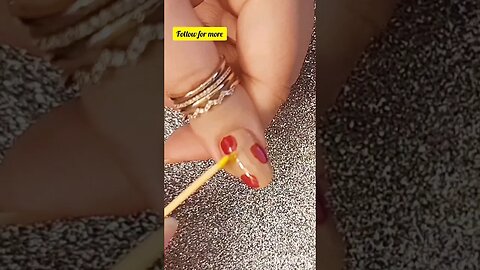 Easy nail art #nailart #mehsimcreations #nails #shortsfeed #shortsviral #ytshort #nailtutorial