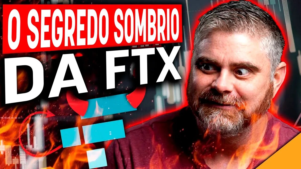 A VERDADE SOMBRIA SOBRE A FTX! (EXPOSED DE SAM BANKMAN FRIEDEX)